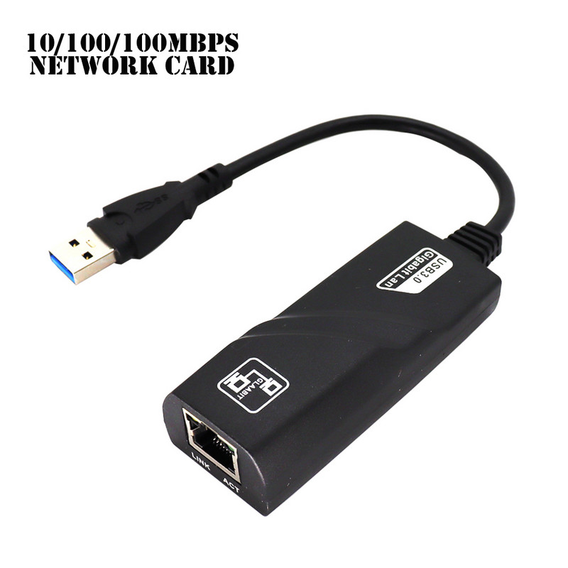 1000 Mbps USB3.0 cu fir USB la RJ45 LAN Ethernet Adaptor Placă de rețea pentru PC laptop