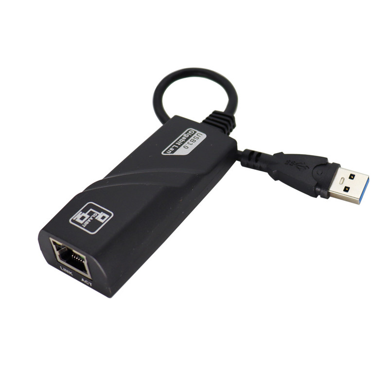 1000 Mbps USB3.0 cu fir USB la RJ45 LAN Ethernet Adaptor Placă de rețea pentru PC laptop