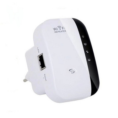WiFi Repeater WiFi Extender 300Mbps Ενισχυτής WiFi Booster Wi-Fi Signal Wi-Fi Repeater Μεγάλης εμβέλειας ασύρματο σημείο πρόσβασης