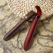 Apple Pencilhez 1/2 tok iPad ragadós tartó táblagéphez érintőceruza toll tok tasak táskák lóbőr védő hüvely borítás