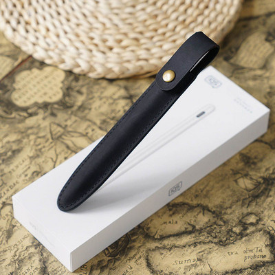 Apple Pencilhez 1/2 tok iPad ragadós tartó táblagéphez érintőceruza toll tok tasak táskák lóbőr védő hüvely borítás