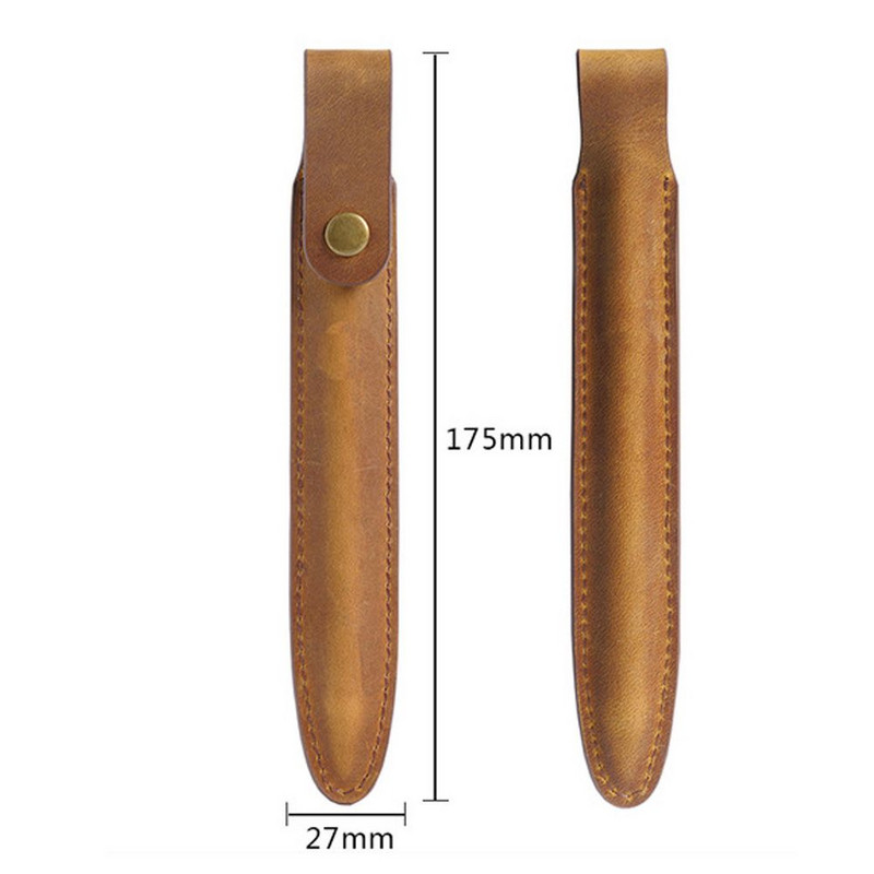 Apple Pencilhez 1/2 tok iPad ragadós tartó táblagéphez érintőceruza toll tok tasak táskák lóbőr védő hüvely borítás