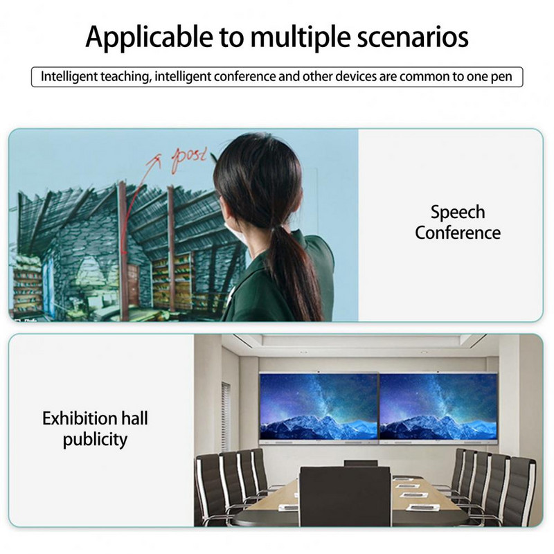 Široko kompatibilné ľahké infračervené interakčné kondenzátorové dotykové kresliace pero pre smartfón