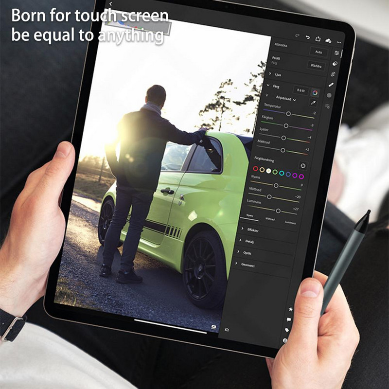 Široko kompatibilné ľahké infračervené interakčné kondenzátorové dotykové kresliace pero pre smartfón