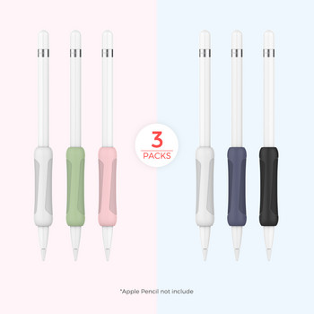 Неплъзгаща се защитна обвивка за дръжката на писалката е подходяща за Apple Stylus Pen 1/2 Generation Silicone Pen Grip Защитна обвивка Практична