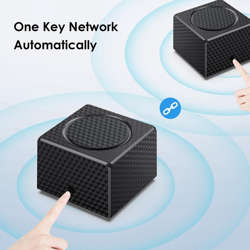 Mesh tīkla apakšmātes maršrutētāja atbalsts 2,4 GHz 5 GHz tīkla atkārtotājs WIFI signāla pastiprinātājs pilna gigabitu tīkla pieslēgvieta