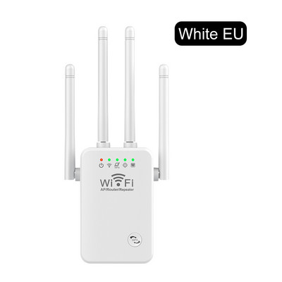 WiFi Repeater AP Bežični Usmjerivač 2,4 GHz Dual Band Repeater Booster Pojačivač signala Mreža Široka pokrivenost Dugi domet za dom