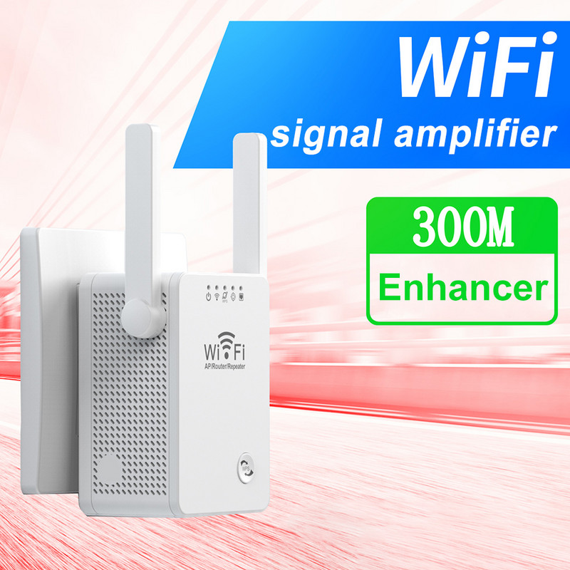 WiFi Repeater AP Bežični Usmjerivač 2,4 GHz Dual Band Repeater Booster Pojačivač signala Mreža Široka pokrivenost Dugi domet za dom