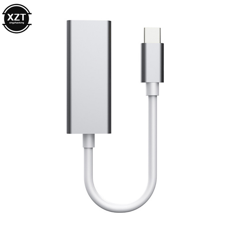 USB C Ethernet Adaptor USB-C la RJ45 Lan 1000M pentru MacBook Pro Samsung Galaxy S9/S8/Note 9 Placă de rețea de tip C USB 3.1 Ethernet