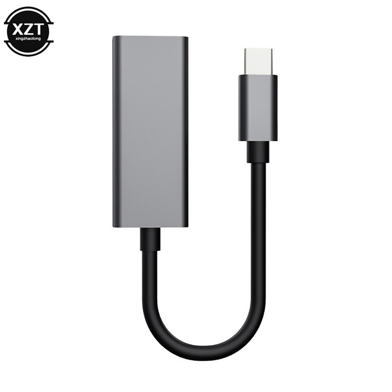 USB C Ethernet Adaptor USB-C la RJ45 Lan 1000M pentru MacBook Pro Samsung Galaxy S9/S8/Note 9 Placă de rețea de tip C USB 3.1 Ethernet