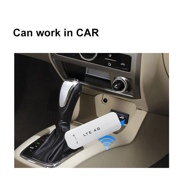 Dongle USB 4G Router Wifi 150 Mbps Wifi Modem Stick Router fără fir Adaptor de rețea cu slot pentru card SIM