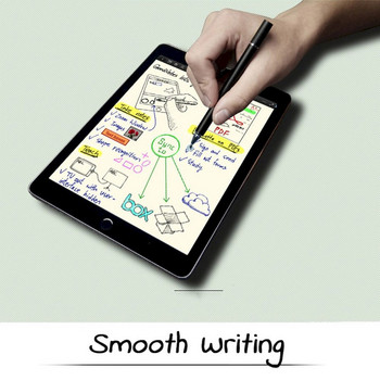 PINZHENG 2 в 1 Универсален стилус Сензорна писалка за iPad iPhone Xiaomi Таблет Сензорна писалка Капацитивен Стилус за рисуване на мобилен телефон