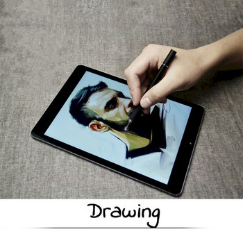 PINZHENG 2 в 1 Универсален стилус Сензорна писалка за iPad iPhone Xiaomi Таблет Сензорна писалка Капацитивен Стилус за рисуване на мобилен телефон
