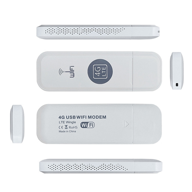 4G LTE bežični Wifi usmjerivač USB bežični usmjerivač Wifi modem 150Mbps 4G Wifi usmjerivač prijenosni Wifi usmjerivač za automobil