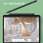 Pieštukas Apple Pieštukas Appl Pieštukas iPad 2022 2021 2020 2019 2018 Air 5 Stylus Pen 애플펜슬 Skirtas Android iOS planšetiniam telefonui