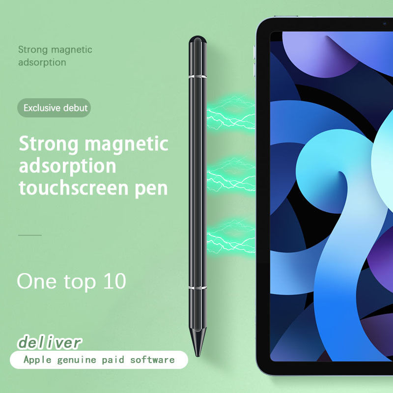 Pieštukas Apple Pieštukas Appl Pieštukas iPad 2022 2021 2020 2019 2018 Air 5 Stylus Pen 애플펜슬 Skirtas Android iOS planšetiniam telefonui