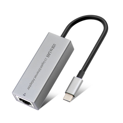 Juhtmega 2500Mbps USB C 2.5G väline võrgukaart Type-C to RJ45 konverteri Etherneti LAN-i adapteri jaotur MacBook iPad Pro jaoks