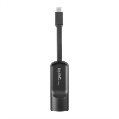 Juhtmega 2500Mbps USB C 2.5G väline võrgukaart Type-C to RJ45 konverteri Etherneti LAN-i adapteri jaotur MacBook iPad Pro jaoks