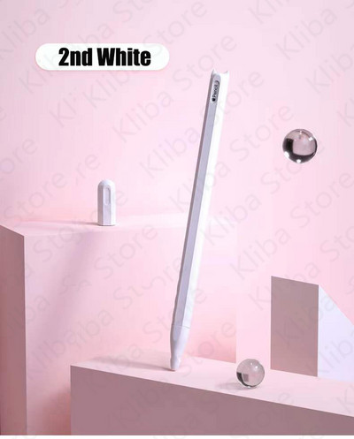 Silikónové puzdro pre Apple Pencil 1 a 2, ochranné puzdro pre iPad 1. a 2. generácie, mäkké, pre iPad 1. a 2. generácie.
