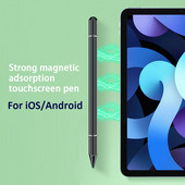 iPad Apple Pencil Touch Pen planšetdatoram iPad Air 5 Samsung Xiaomi Lenovo planšetdatora pildspalvas irbulis mobilajiem tālruņiem Android