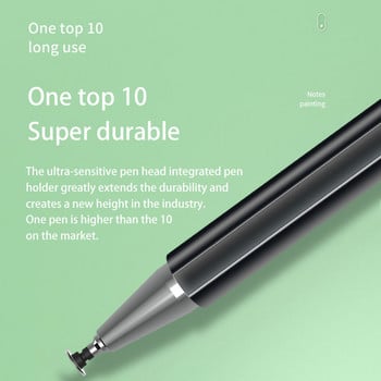 За iPad Apple Pencil Touch Pen За таблет iPad Air 5 Samsung Xiaomi Lenovo Tablete Pen Стилус За мобилни телефони Android