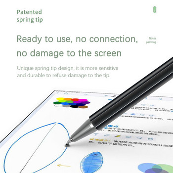 За iPad Apple Pencil Touch Pen За таблет iPad Air 5 Samsung Xiaomi Lenovo Tablete Pen Стилус За мобилни телефони Android