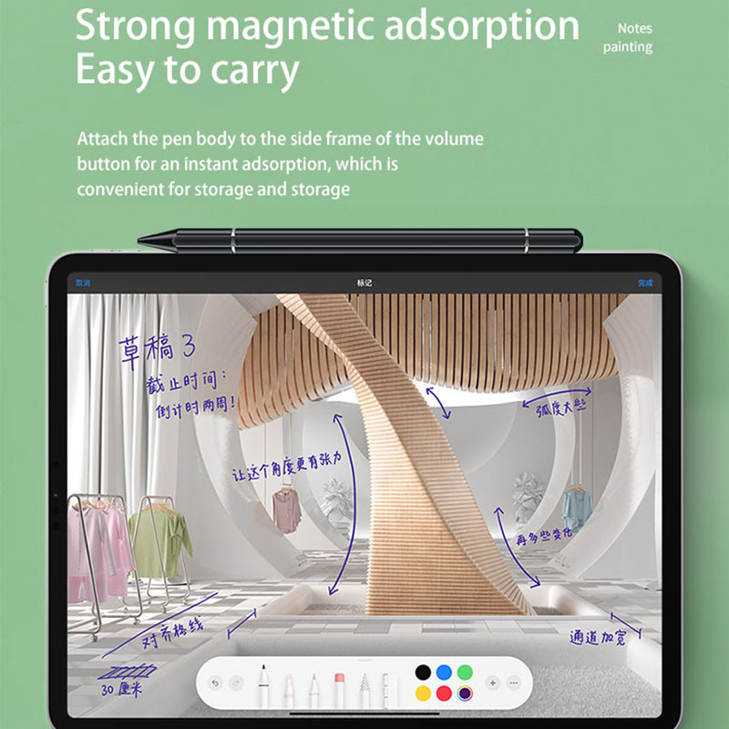 iPad Apple Pencil Touch Pen planšetdatoram iPad Air 5 Samsung Xiaomi Lenovo planšetdatora pildspalvas irbulis mobilajiem tālruņiem Android