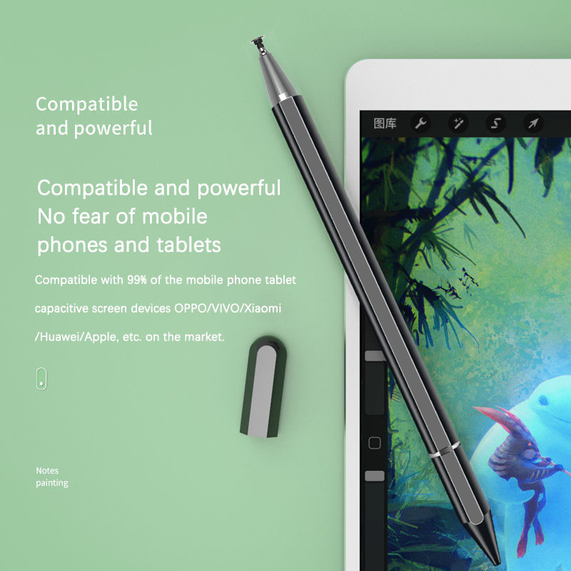 iPad Apple Pencil Touch Pen planšetdatoram iPad Air 5 Samsung Xiaomi Lenovo planšetdatora pildspalvas irbulis mobilajiem tālruņiem Android