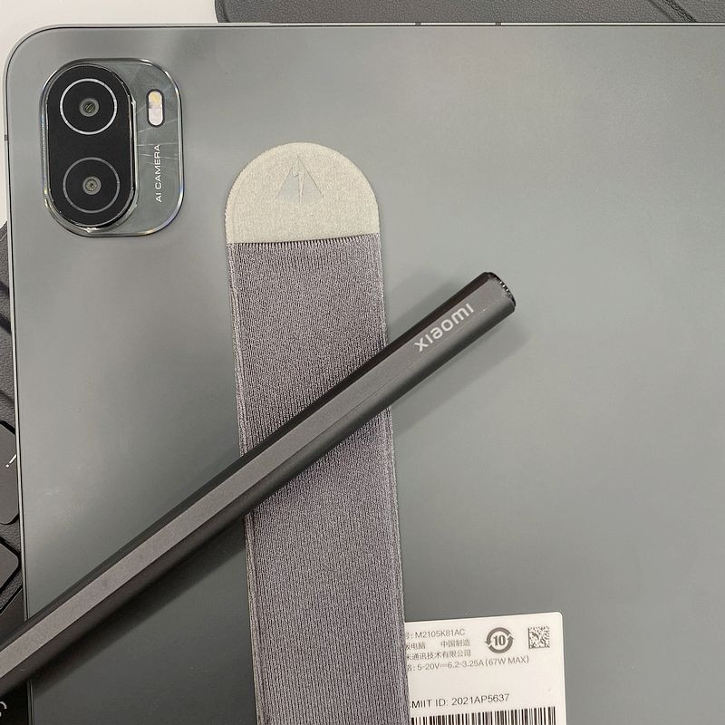 Līmējoša, mīksta zīmuļa turētāja uzmava Xiaomi viedajam pildspalvas korpusam Xiaomi Stylus Pen izturīgs vāciņa maisiņš Xiaomi Mi Pad 5Pro planšetdatoram