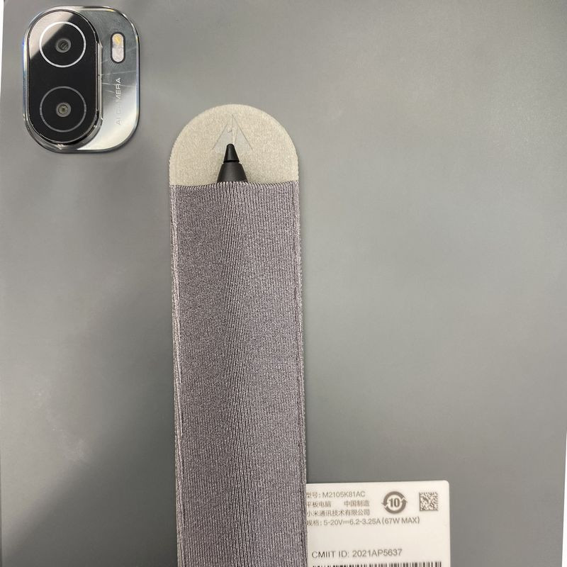 Līmējoša, mīksta zīmuļa turētāja uzmava Xiaomi viedajam pildspalvas korpusam Xiaomi Stylus Pen izturīgs vāciņa maisiņš Xiaomi Mi Pad 5Pro planšetdatoram