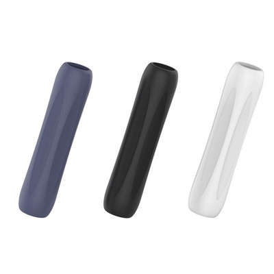 3db Puha szilikon Stylus Ergonomikus markolattartó Apple Pencil 1. 2. generációs bőrvédő hüvelyhez, tokvédő tartozék