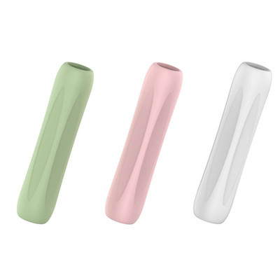 3db Puha szilikon Stylus Ergonomikus markolattartó Apple Pencil 1. 2. generációs bőrvédő hüvelyhez, tokvédő tartozék