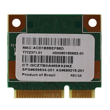 150Mbps 2.4Ghz RT3290 802.11B/G/N безжична Wlan WIFI + Bluetooth BT 3.0 Half Mini PCI-E карта за HP CQ58 M4 M6 4445S DV4