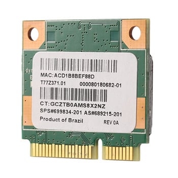 150Mbps 2.4Ghz RT3290 802.11B/G/N безжична Wlan WIFI + Bluetooth BT 3.0 Half Mini PCI-E карта за HP CQ58 M4 M6 4445S DV4