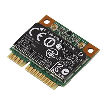 150Mbps 2,4Ghz RT3290 802.11B/G/N Ασύρματο Wlan WIFI + Bluetooth BT 3.0 Half Mini Card PCI-E για HP CQ58 M4 M6 4445S DV4