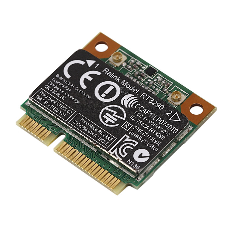 150 Mbps 2,4 Ghz RT3290 802.11B/G/N vezeték nélküli Wlan WIFI + Bluetooth BT 3.0 Half Mini PCI-E kártya HP CQ58 M4 M6 4445S DV4