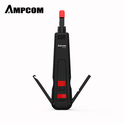 Punch Down Alat, višenamjenski alat za mrežni kabel tipa AMPCOM 110 s dvije oštrice Alati za umetanje telefonskih terminala