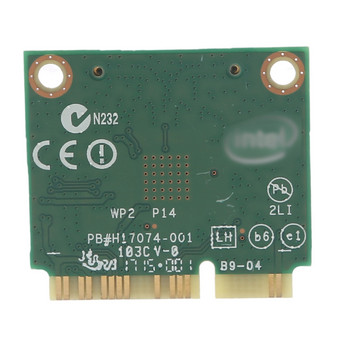 7260NB INTEL 7260HMW NB MINI PCI-E WIFI карта за HP лаптоп 300M Duan-band безжичен мрежов адаптер SPS:717382-001 7260
