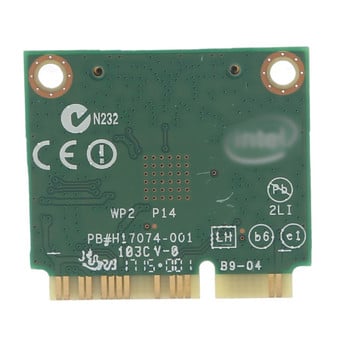 7260NB INTEL 7260HMW NB Κάρτα WIFI MINI PCI-E για φορητό υπολογιστή HP 300M Duan-band Wireless Network Adapter SPS:717382-001 7260