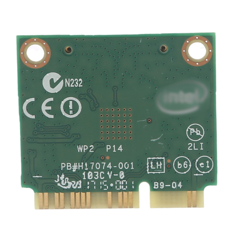 7260NB INTEL 7260HMW NB MINI PCI-E WIFI karte HP klēpjdatoram 300M divjoslu bezvadu tīkla adapteris SPS:717382-001 7260