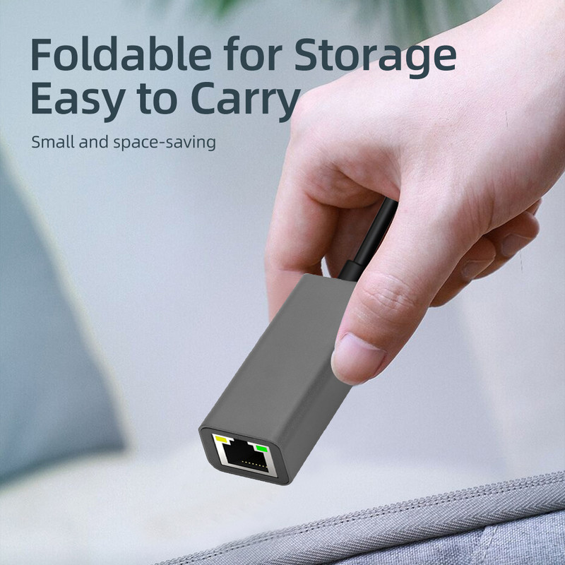 1000Mbps USB 3.0 laidinis C tipo USB į Rj45 Lan Gigabit Ethernet adapteris Tinklo plokštė AX88179 lustas, skirtas Mac OS PC nešiojamasis kompiuteris Windows