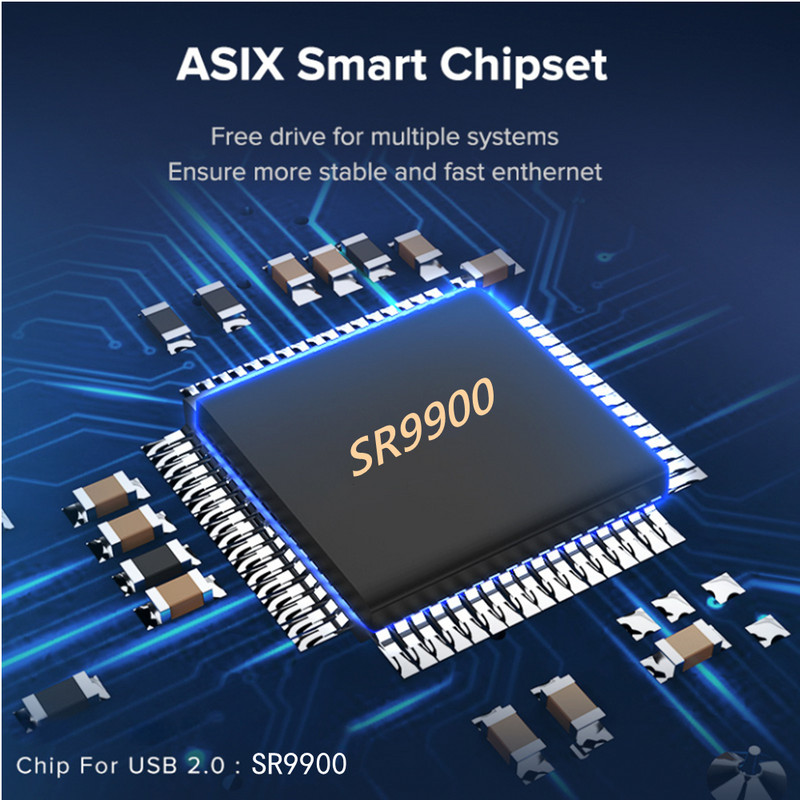 Προσαρμογέας USB Ethernet Κάρτα δικτύου USB Lan Mini Προσαρμογέας δικτύου USB σε RJ45 10/100 Mbps Lan USB RJ45 Κάρτα για φορητό υπολογιστή Mac