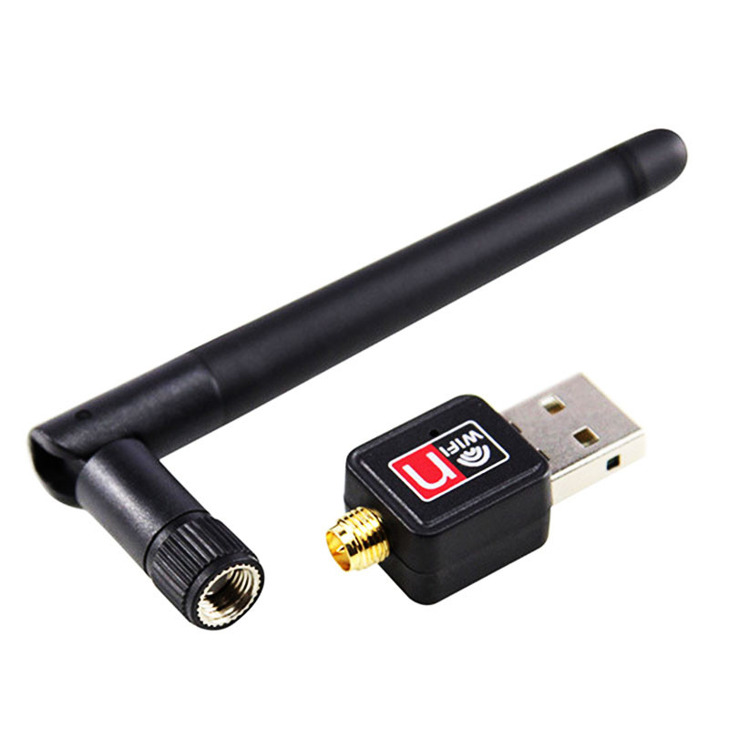 600M Mini USB 2.0 Wireless Network Card Computer WIFI Receptor Transmițător
