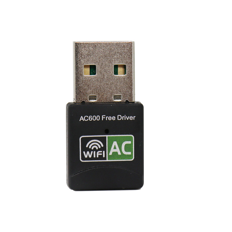 600 Mbps USB WiFi adaptér USB Ethernet WiFi Dongle 5 GHz Lan USB Wi-Fi adaptér PC anténa Wi-Fi prijímač AC bezdrôtová sieťová karta