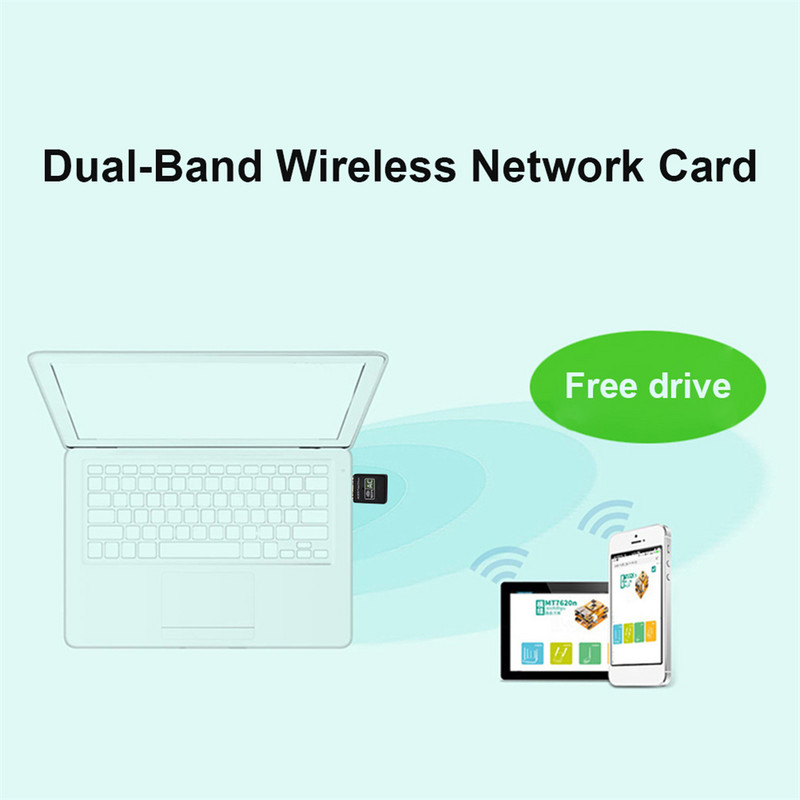 600 Mbps USB WiFi adaptér USB Ethernet WiFi Dongle 5 GHz Lan USB Wi-Fi adaptér PC anténa Wi-Fi prijímač AC bezdrôtová sieťová karta