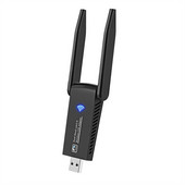 1300Mbps WiFi USB 3.0 adapter 2,4GHz és 5GHz kétsávos Wi-Fi vevő PC asztali laptophoz vezeték nélküli hálózati kártya