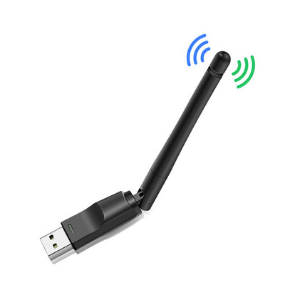 USB 2.0 wifi adapter 802.11n/g/b usb wifi usb ethernet TECHKEY wifi antenna 150Mbps wifi dongle chromecast PC-hez usb lan