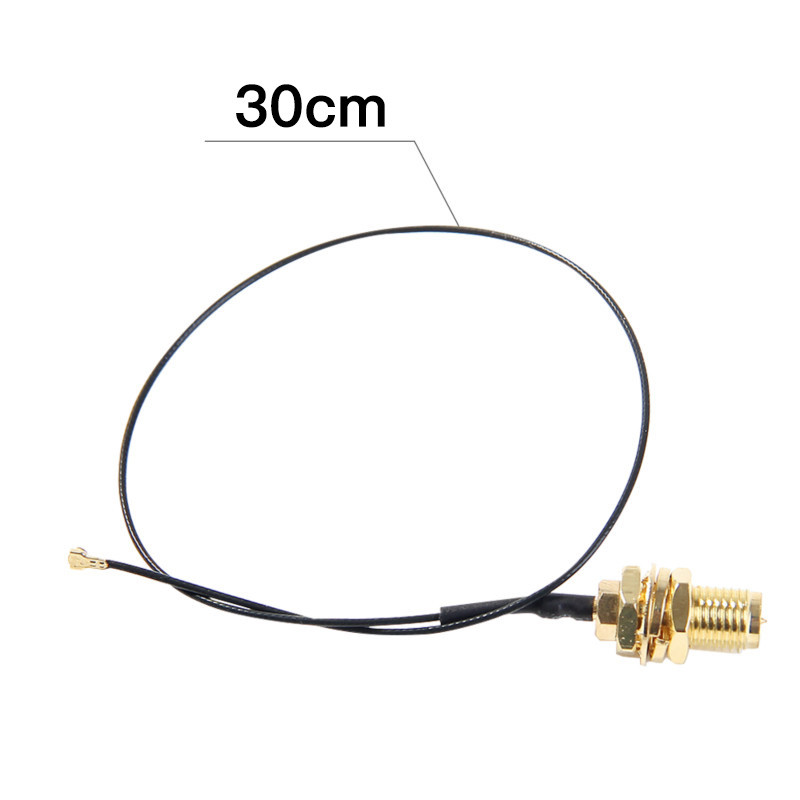 2x8Dbi Dual Band M.2 IPEX MHF4 U.fl 20cm 30cm Cablu la set de antenă WiFi RP-SMA Pigtail pentru card Intel AX210 AX200 9260 9560 NGFF