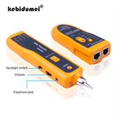 kebidumei Telefon Wire Tracker Tracer Toner RJ11 RJ45 Cat5 Cat6 Ethernet LAN Tester mrežnog kabela Detektor Line Finder