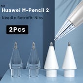 2Pcs zamjenska olovka za Huawei M-Pencil 2nd Generation Stylus Pen vrh M-pencil2 Nickal Alloy Nib za Huawei M-Pencil 2nd